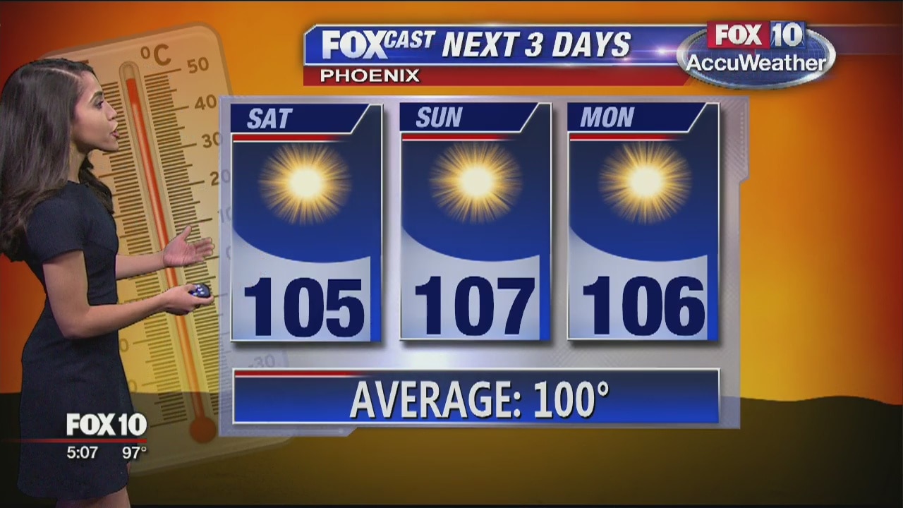 It's a dry heat: Phoenix gears up for brutal summer season