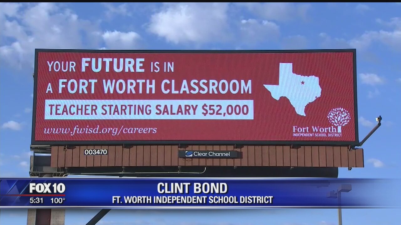 Texas school district offers higher pay in Phoenix ads