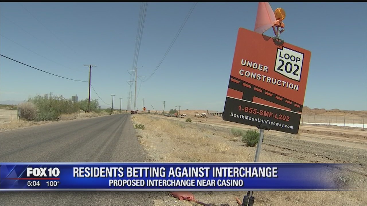 Residents concerned over new South Mountain Freeway interchange's impact on their neighborhood