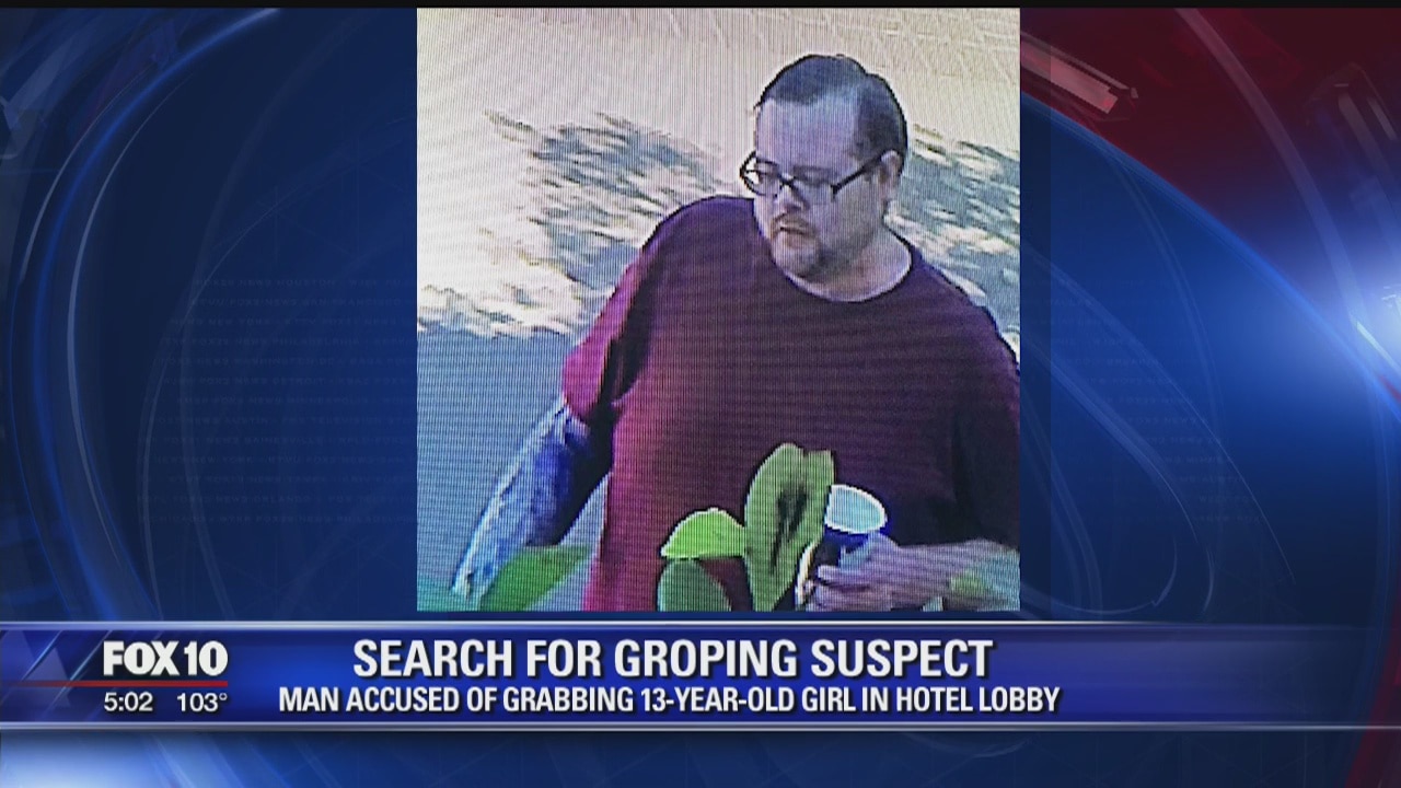Police seek man accused of grabbing 13-year-old girl at Valley resort