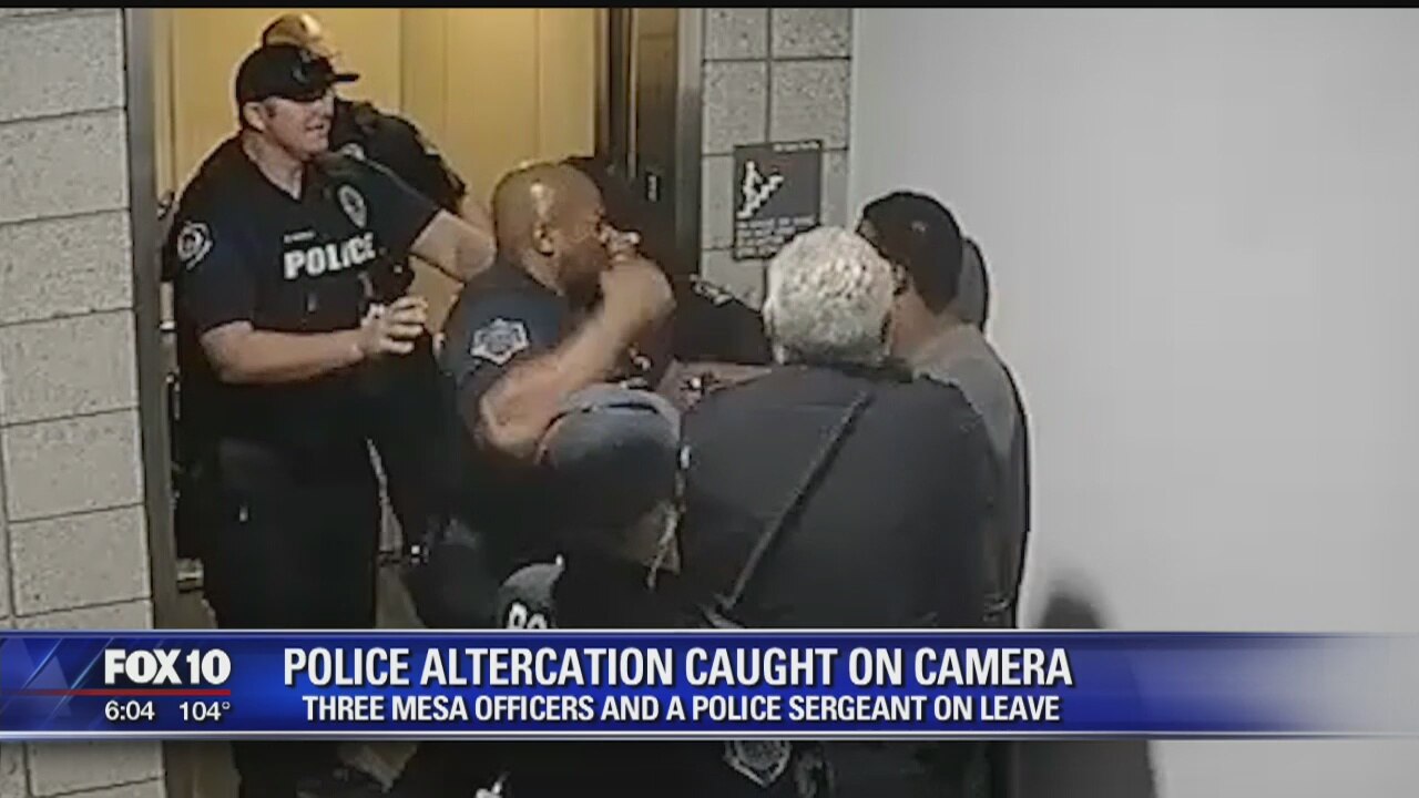 Mesa Police Chief: Officers on leave after video showing use of physical force surfaced
