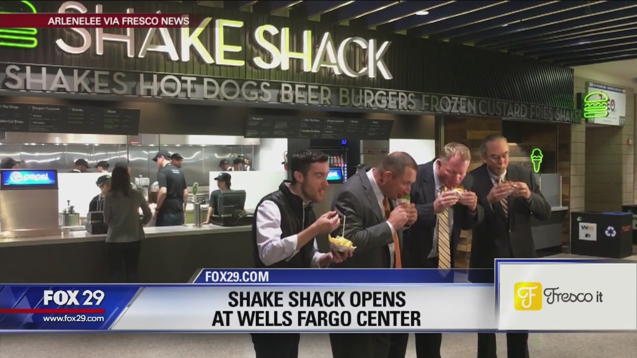 Fresco News: House Fire in Kingsessing, Shake Shack Opens