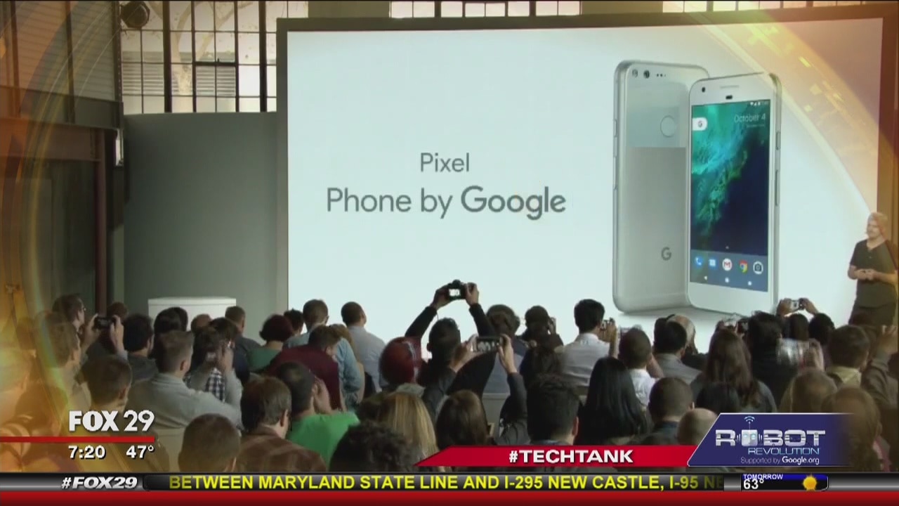 Tech Tank: Google trying to grab the cell phone market