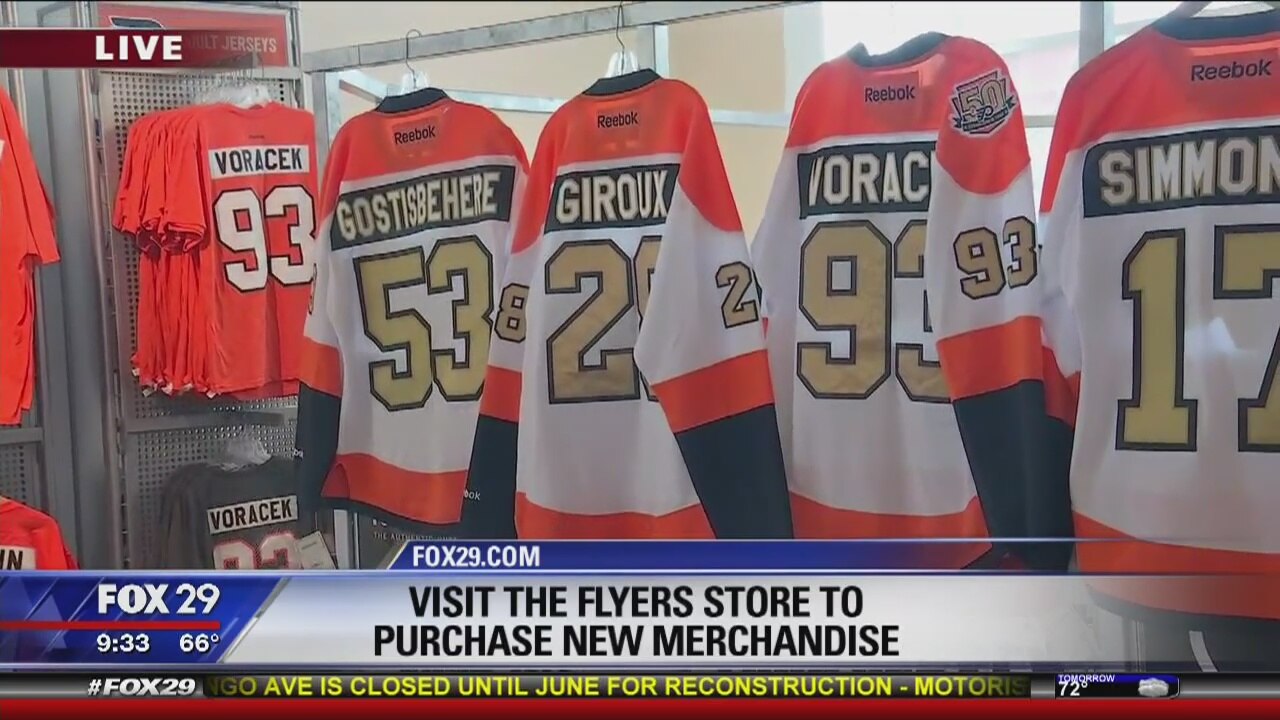 Flyers Celebrate Their 50th Anniversary Tonight!