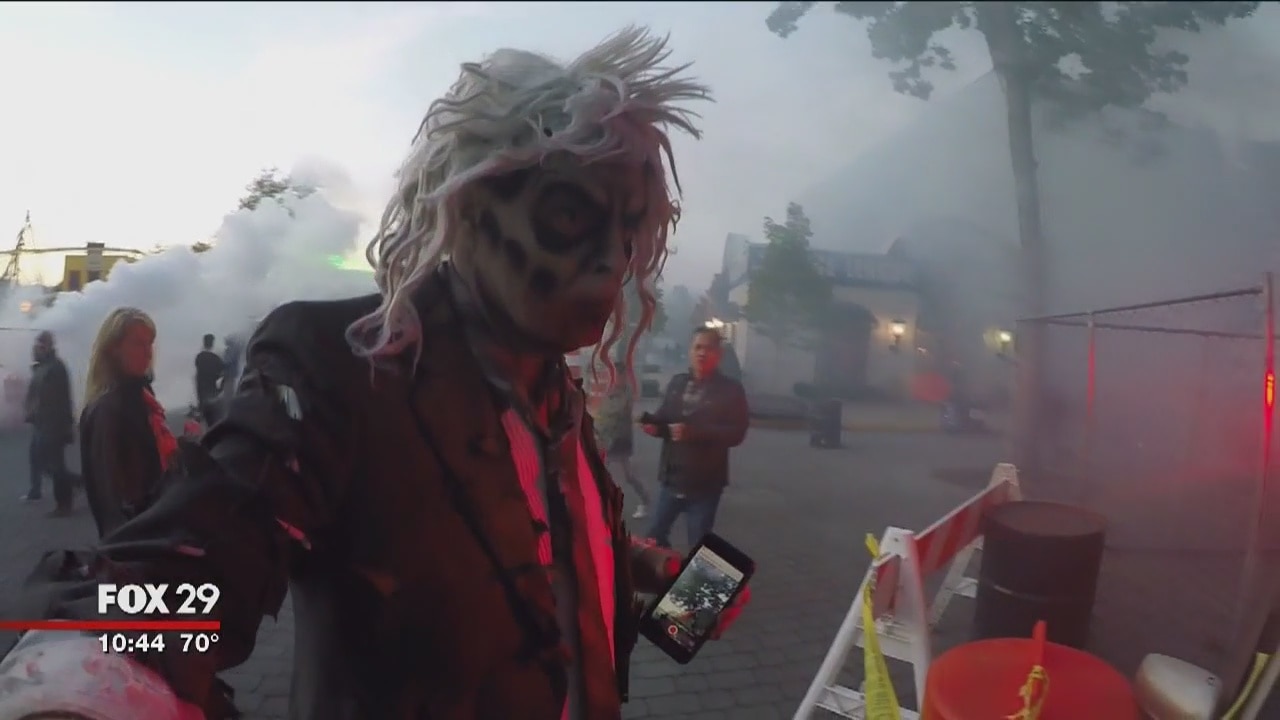 The science of scaring silly