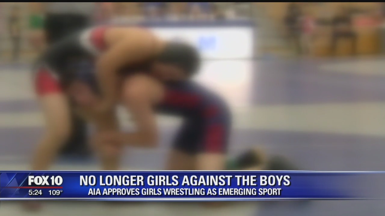 APA approves girl's wrestling as emerging sport