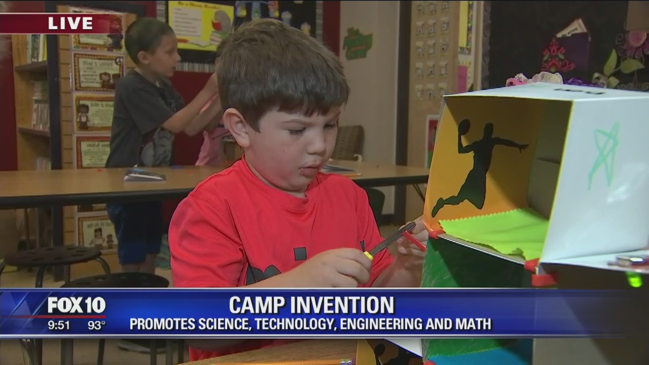 Valley kids get creative at 'Camp Invention'