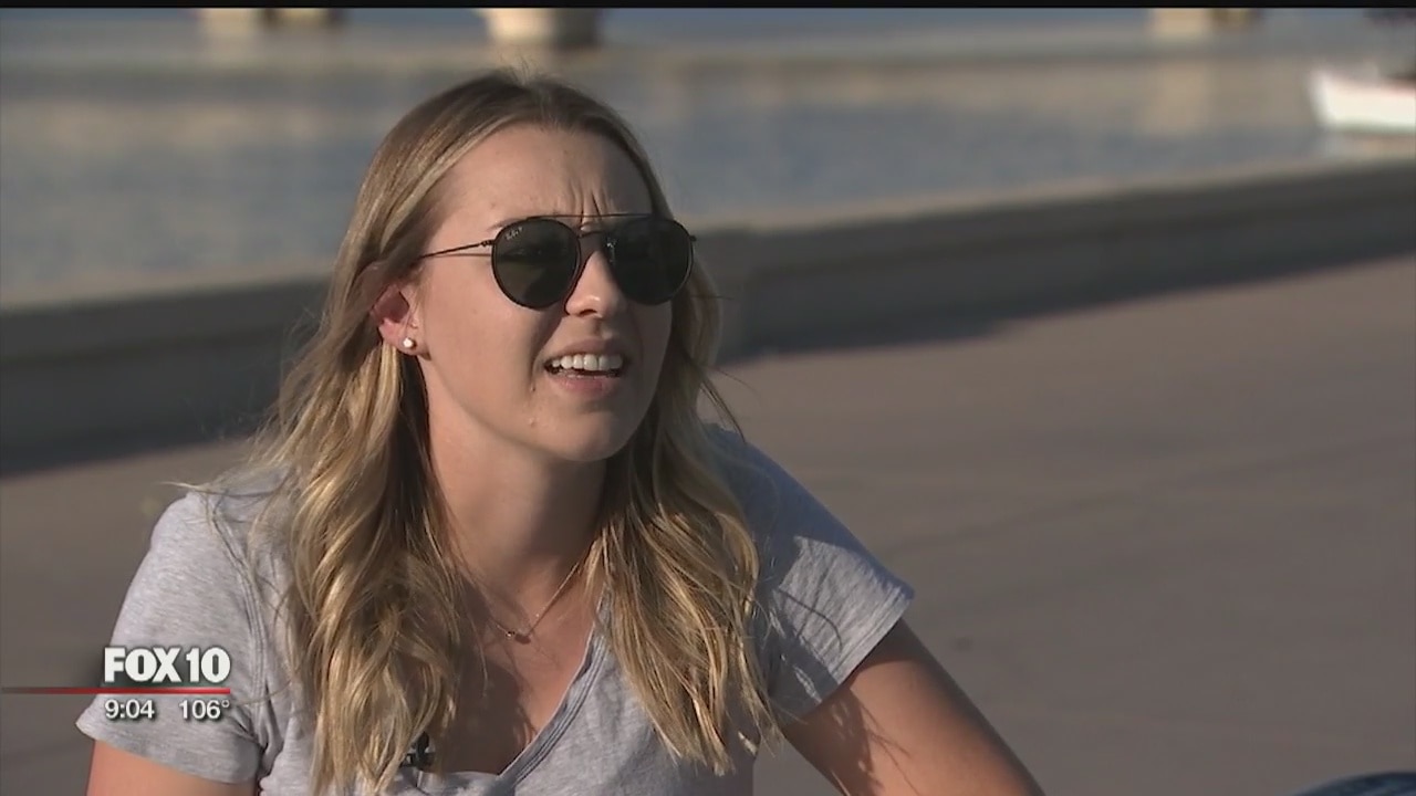 Daughter of Gilbert police officer slain over 8 years ago speaks