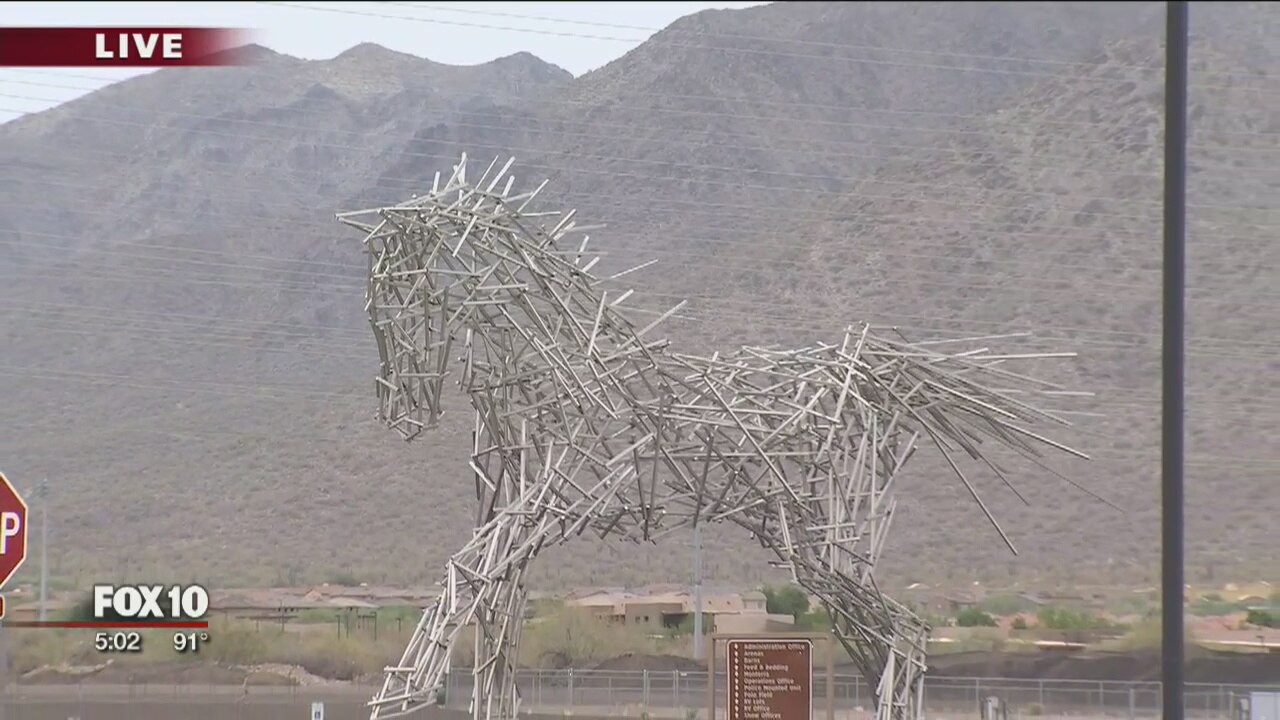 Runners ready to run in the scorching Arizona heat might get cooler temperatures instead