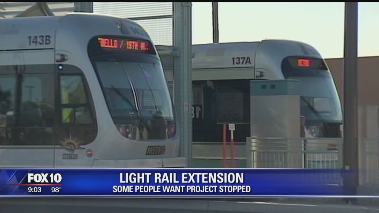 Some are calling for South Phoenix light rail expansion to stop
