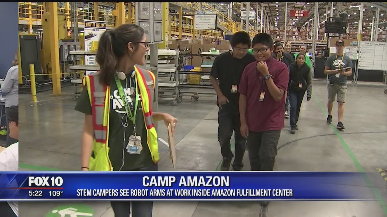 Students take part in unique Amazon summer camp