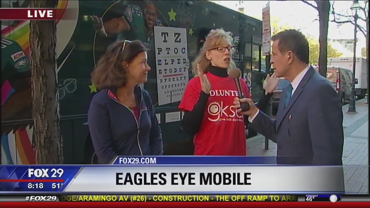 Eagles Eye Mobile Visits Good Day