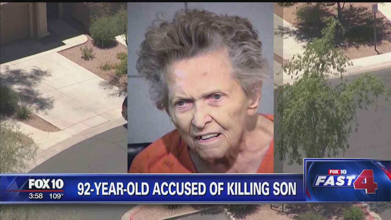 MCSO: 92-year-old mother refuses to go to assisted living facility, shoots and kills son