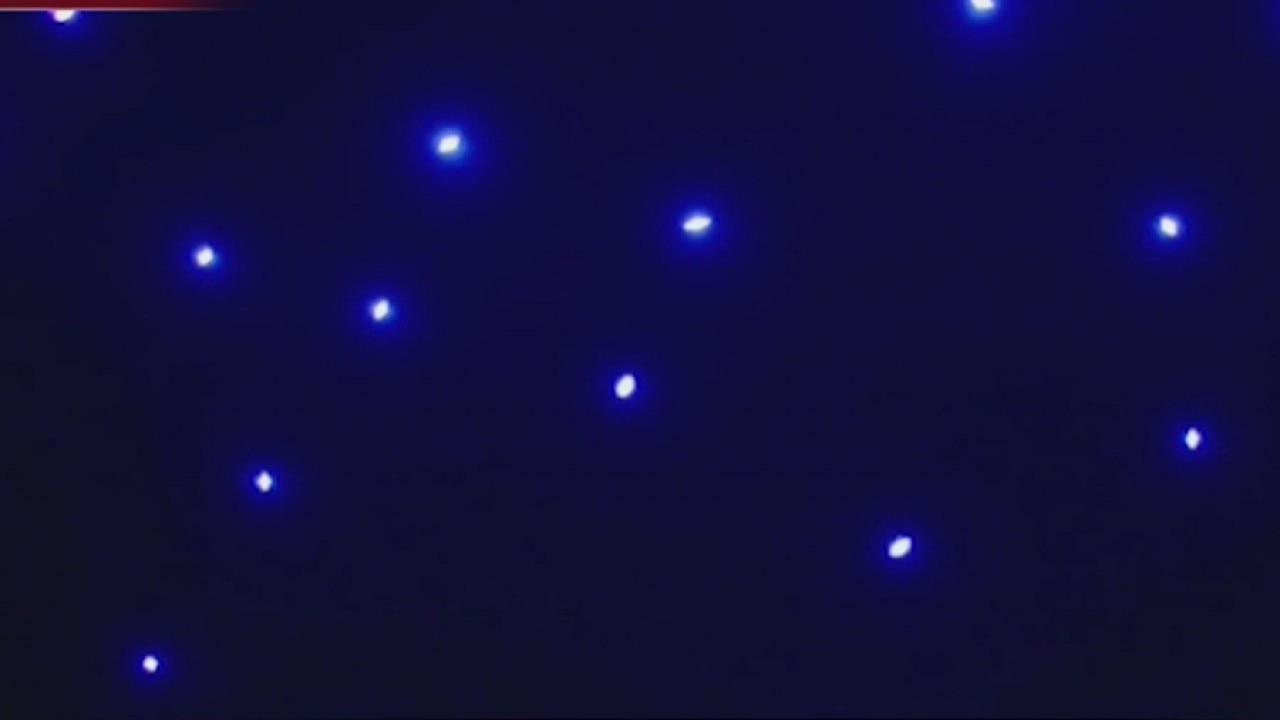 Drone show lights up Carefree