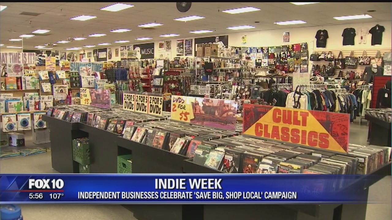 Valley businesses celebrate 'Indie Week'