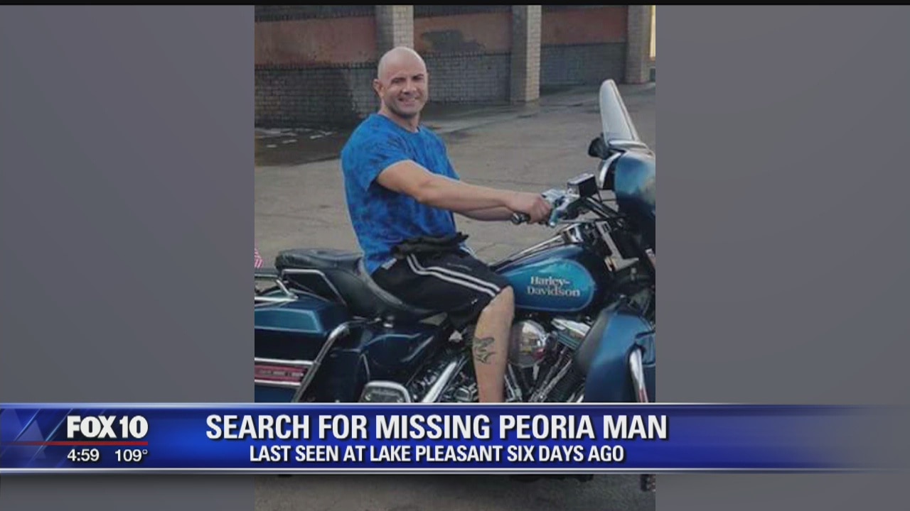 Search intensifies for Peoria man last seen at Lake Pleasant