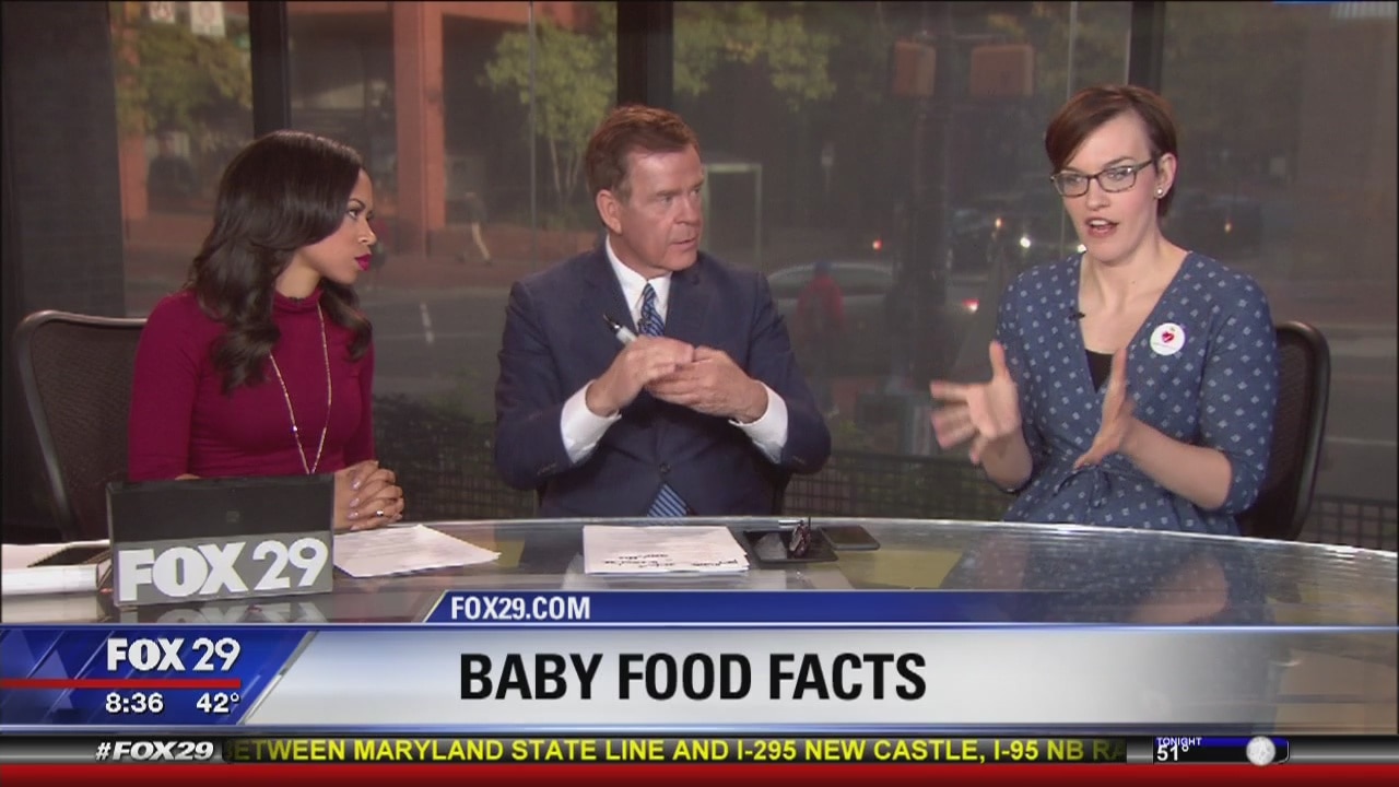 Baby food facts with a health expert