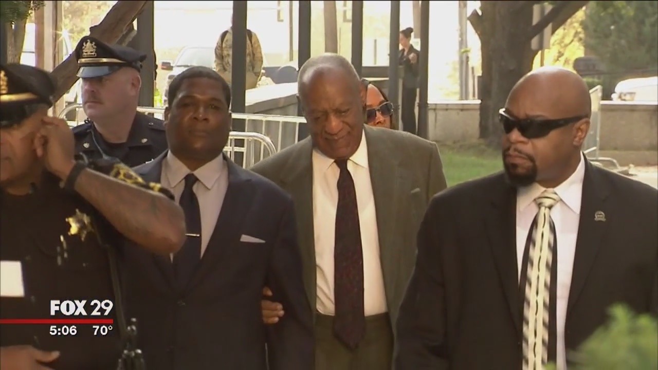 Bill Cosby's pretrial hearing adjourned without any rulings