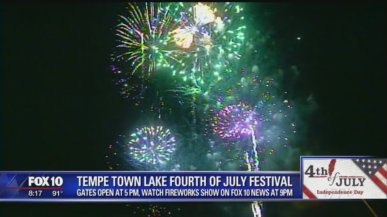 Tonight's Tempe Town Lake fireworks show will be the last for man in charge