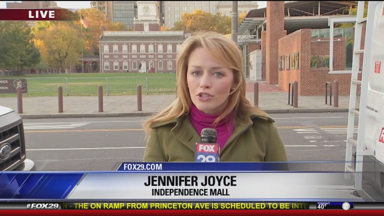 Philadelphia prepares for Presidential election Tuesday