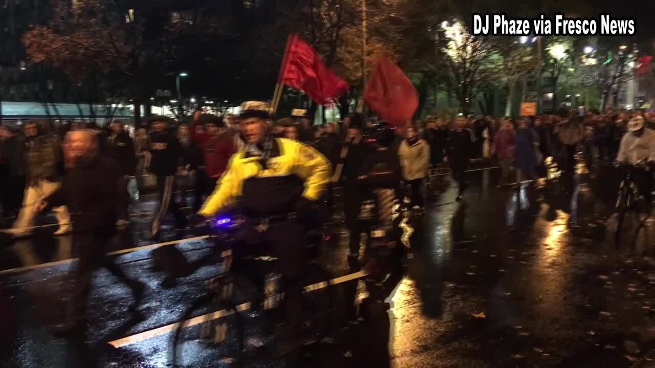 Trump protest in Philadelphia