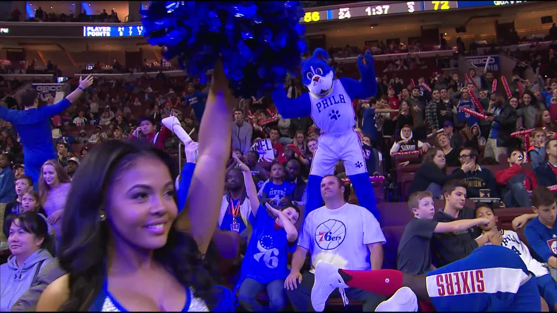 Sixers legend Allen Iverson joins in on mannequin challenge