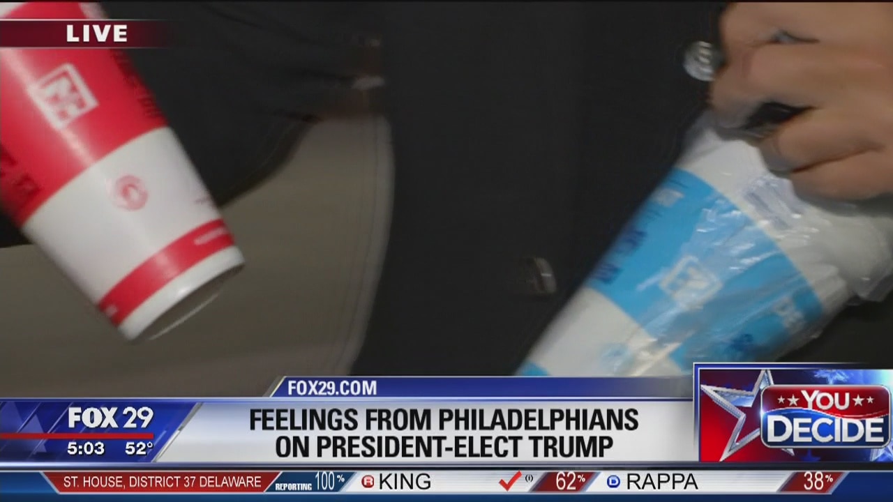 7-Election?s coffee cups based on your presidential preference