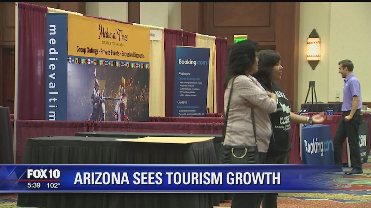 Arizona sees tourism growth