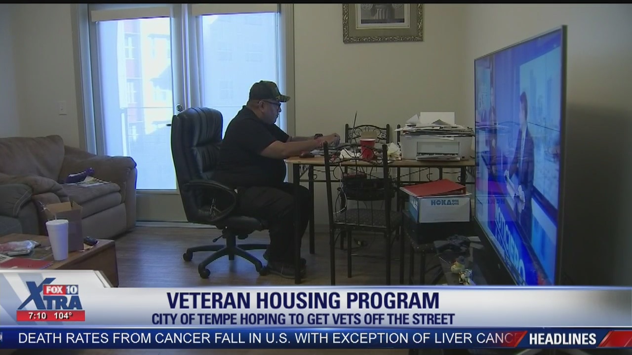 City of Tempe hoping to get vets off the street with housing program