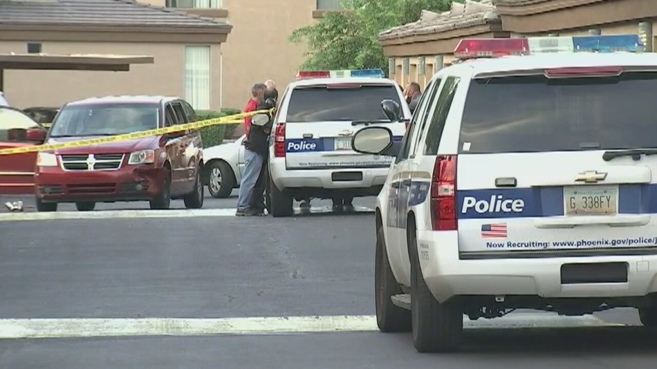 Pursuit results in crash involving DPS, Phoenix police