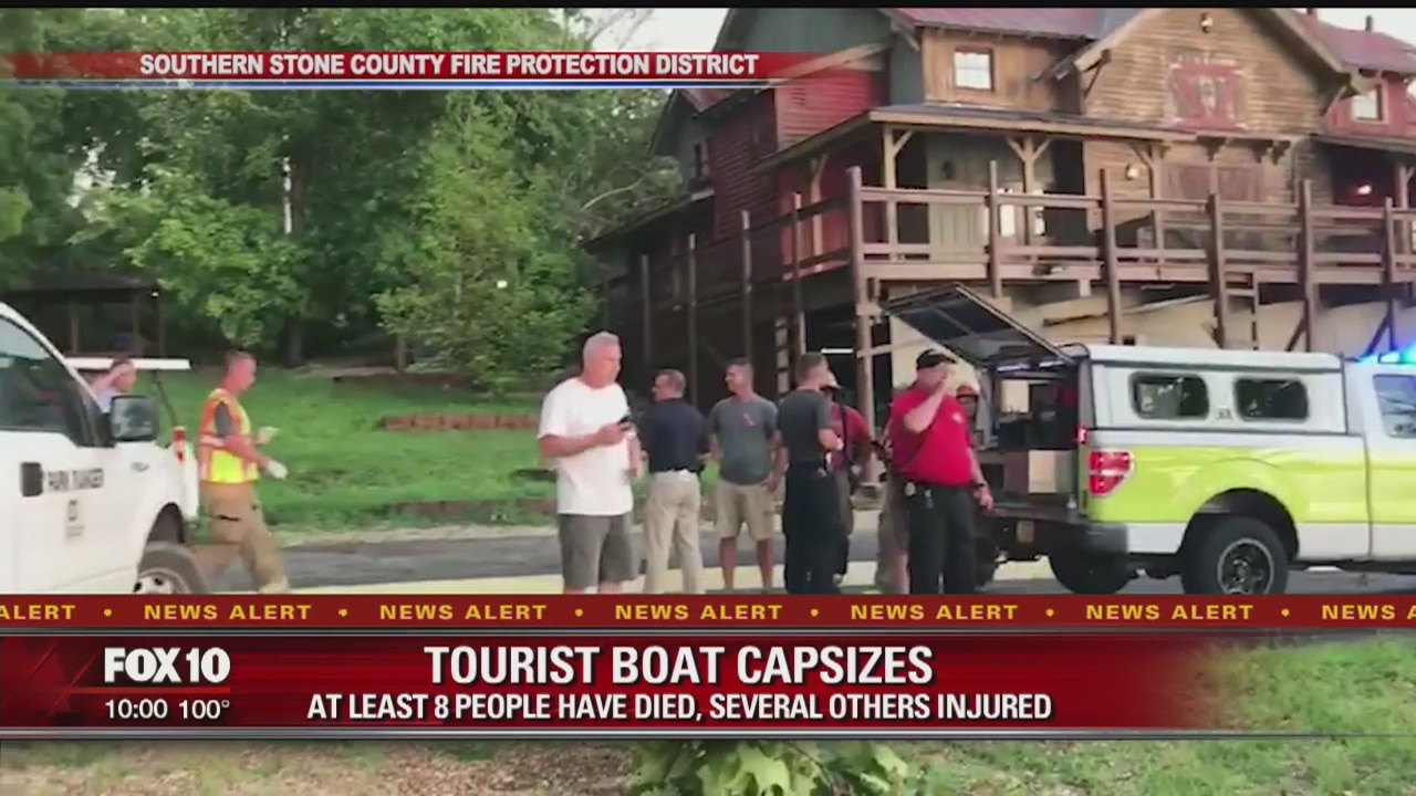 Multiple people dead after boat capsized on southern Missouri lake
