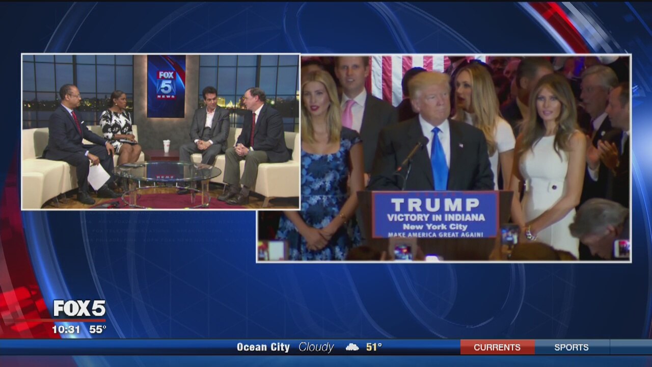 Analysis: Trump on track for GOP nomination; Bernie vs. Hillary