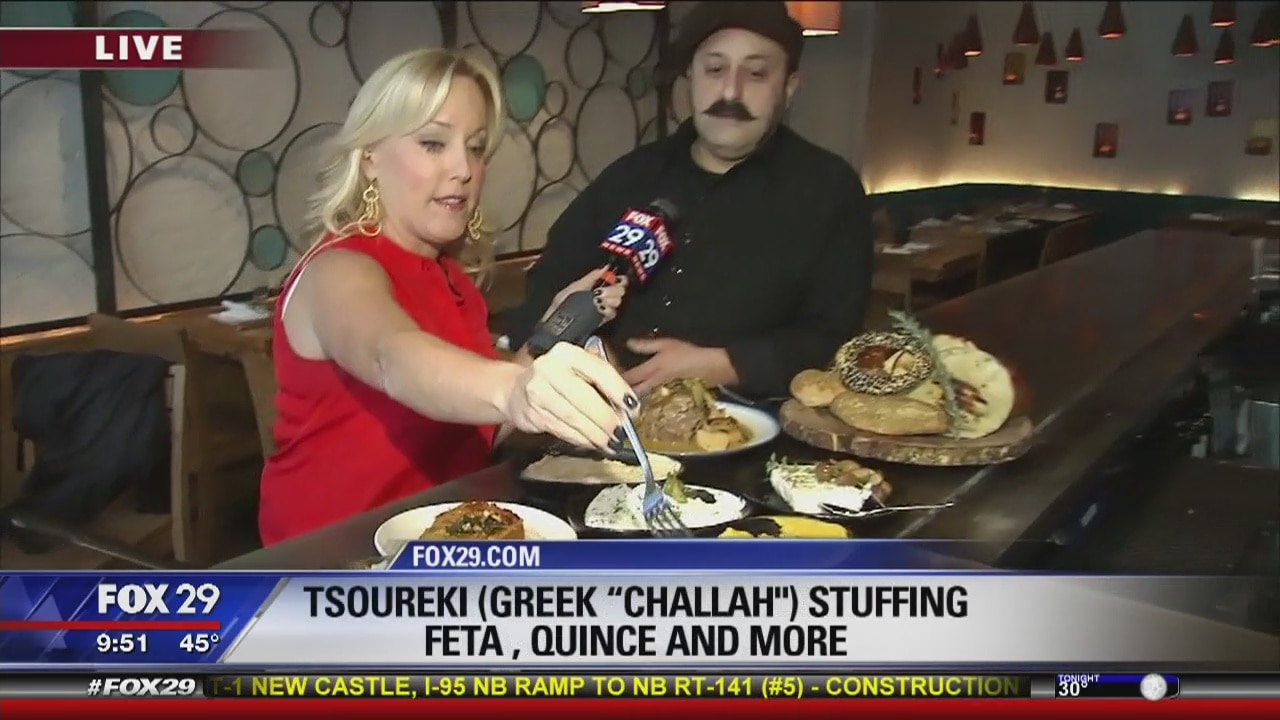 Thanksgiving side dishes: Greek
