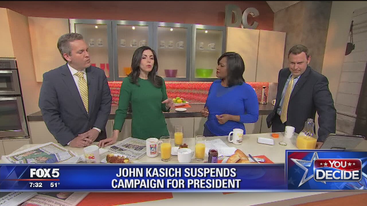 Political Analysis: Kasich quits, Trump?s nomination