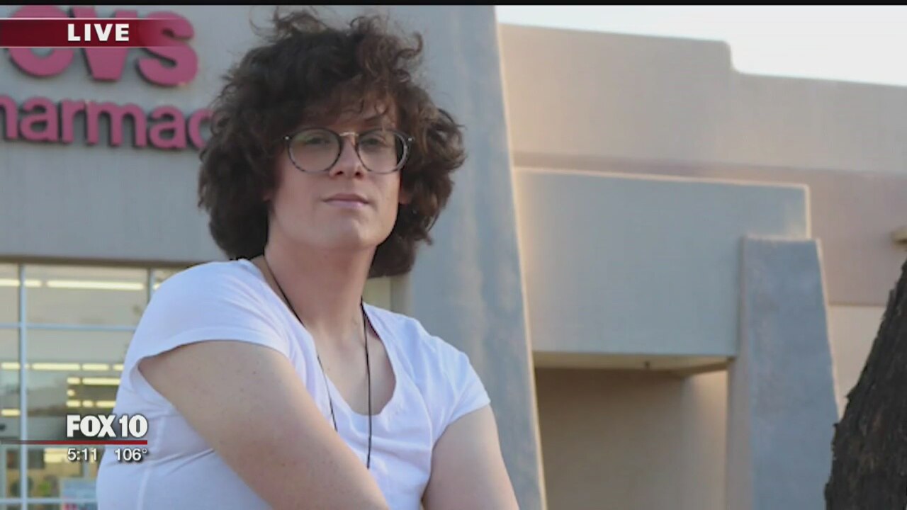 Transgender Arizona woman says CVS pharmacist refused to fill prescription