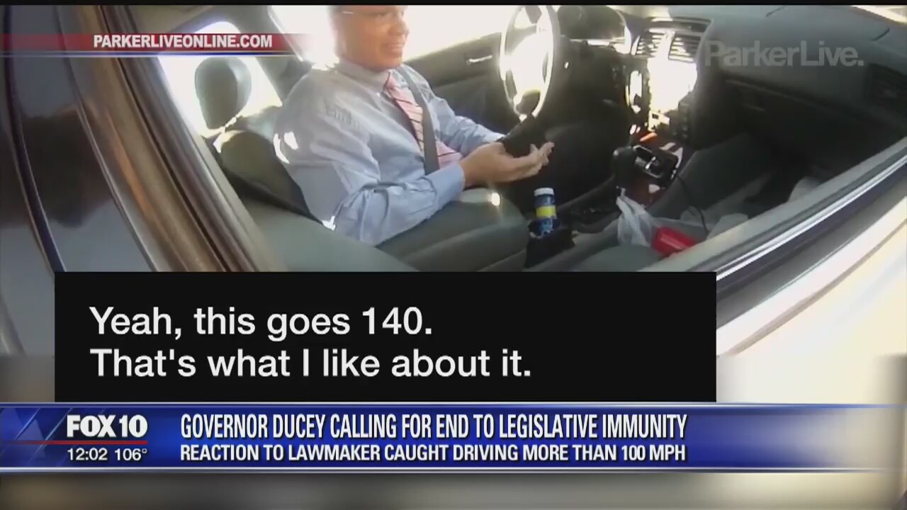 Ducey calls for ballot measure to end legislative immunity