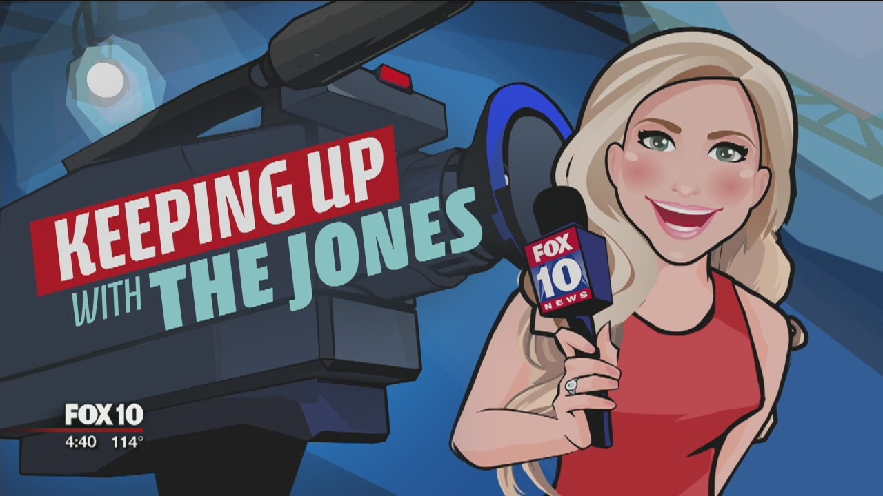 KEEPING UP WITH THE JONES: How do you beat the heat?