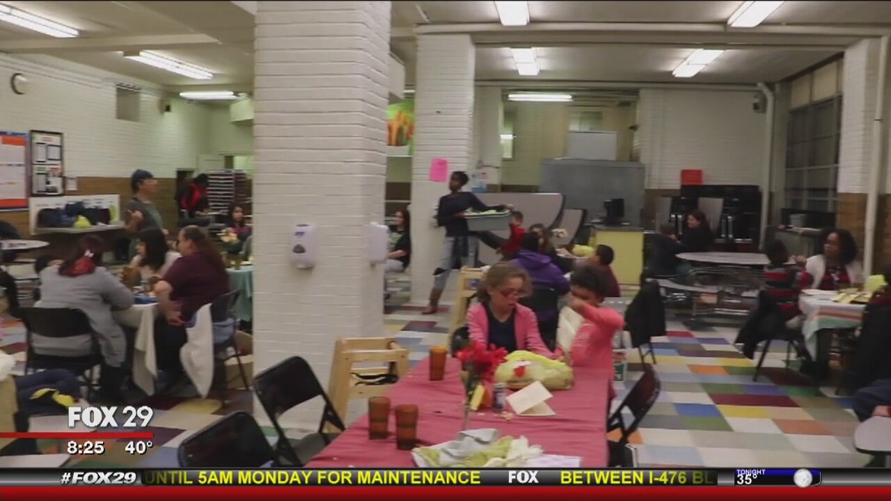 Junior Reporter: Pre-Thanksgiving healthy cooking program for families
