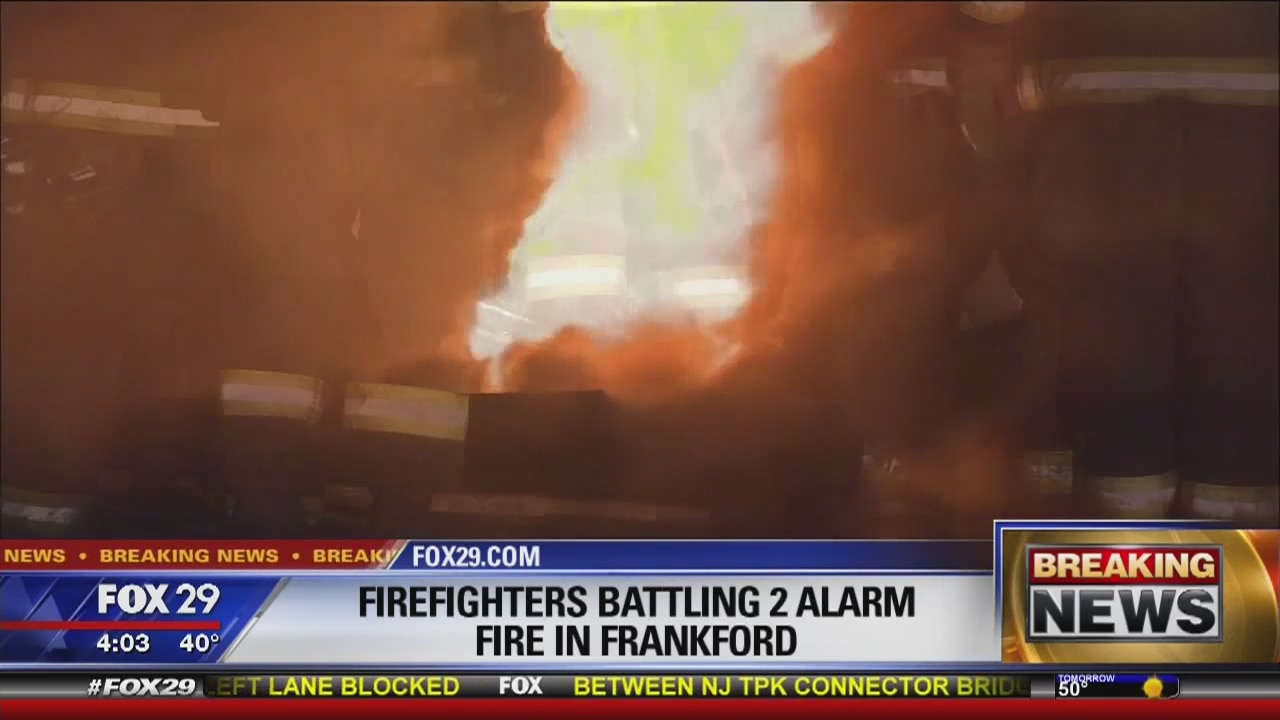 Witness and firefighter talk about 2-alarm house fire