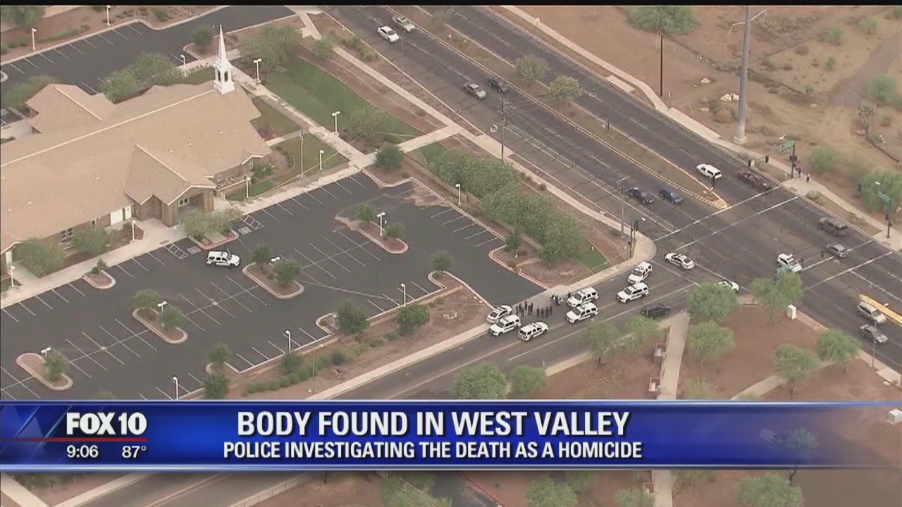 Police: Body found near Phoenix high school