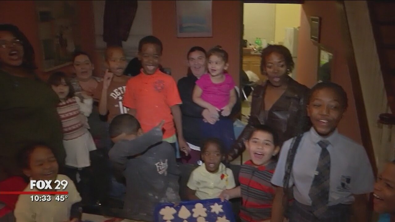 Generosity overwhelming for local woman helping children