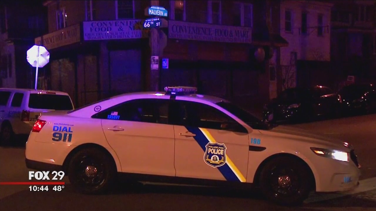 Police investigate Overbrook shooting