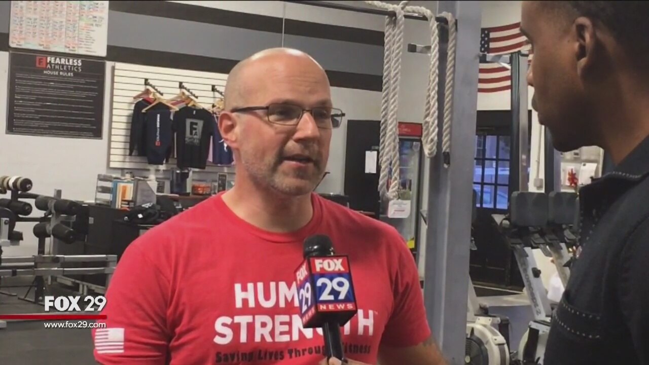 South Philadelphia gym owner helps others through recovery