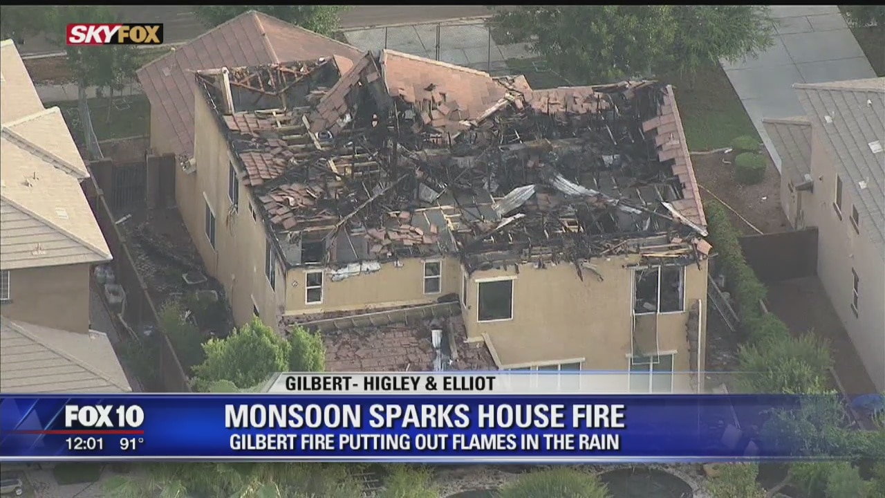 Several East Valley homes damaged by fires