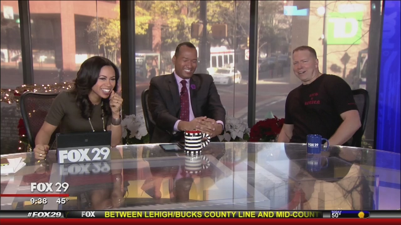 Comedian Gary Owens visits Good Day