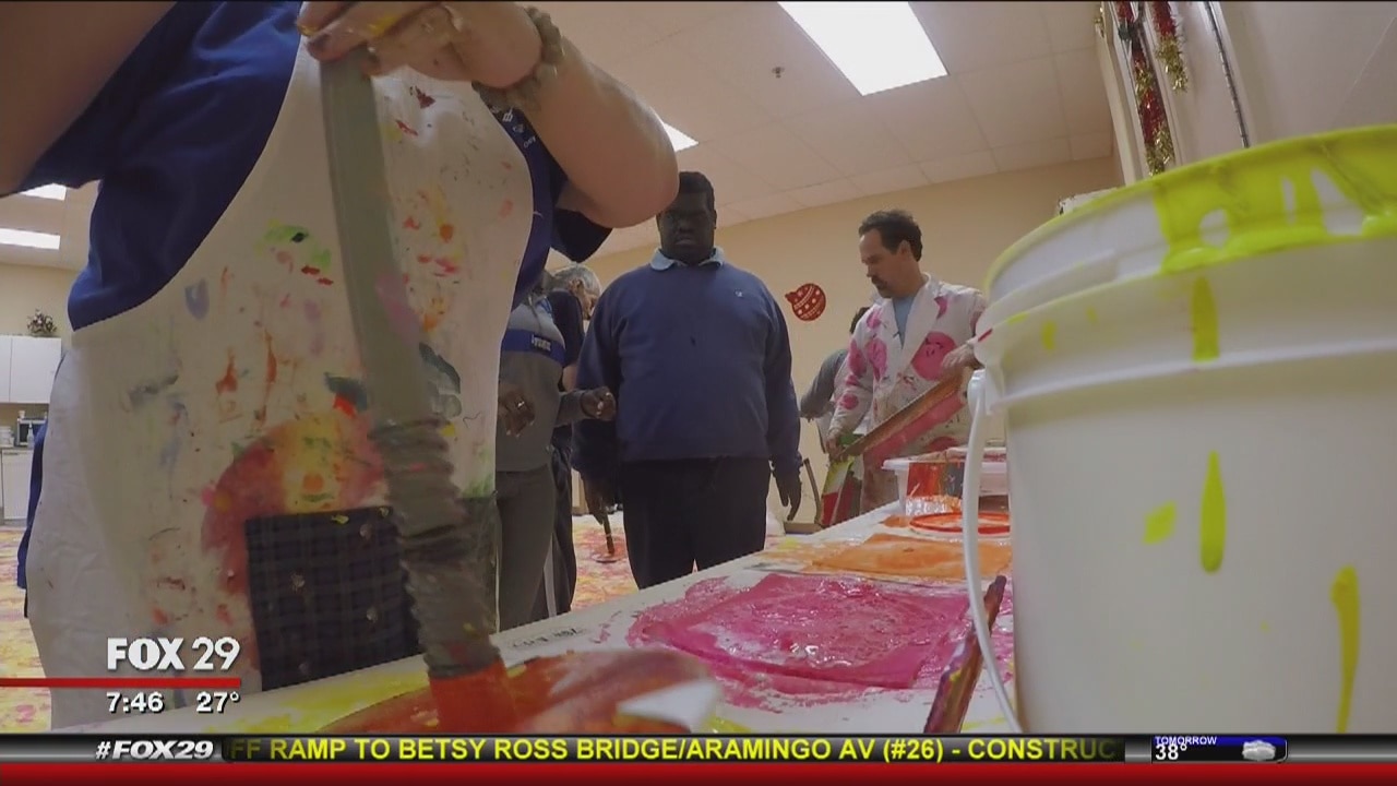IN FOCUS: An artist with a cause