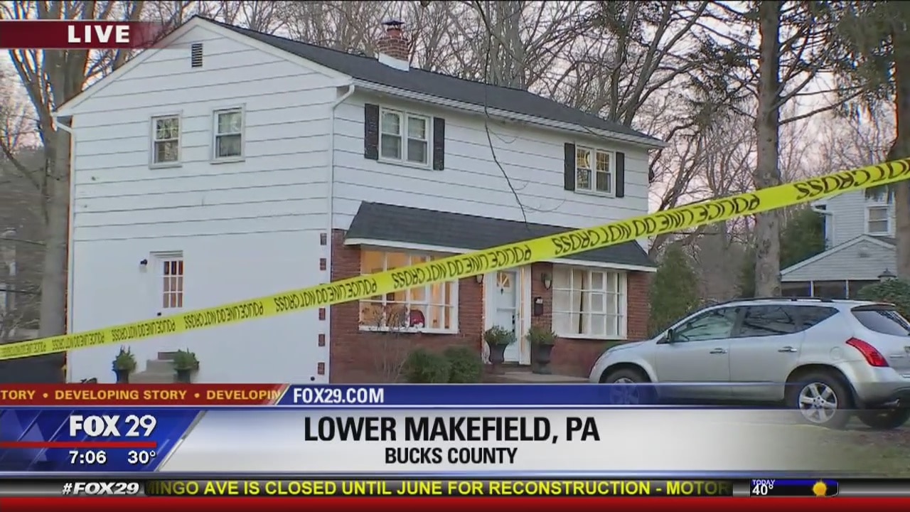 Police: Lower Makefield woman allegedly killed by her 30-year-old son