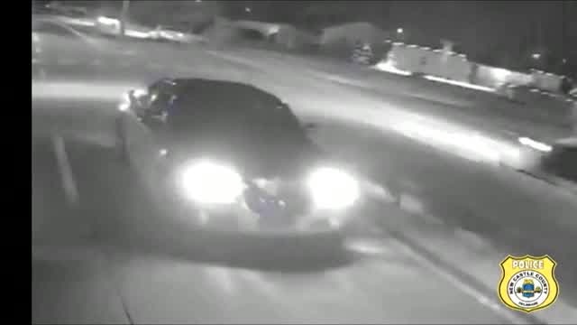 Police video of suspect vehicle in Dec. 5 hit and run