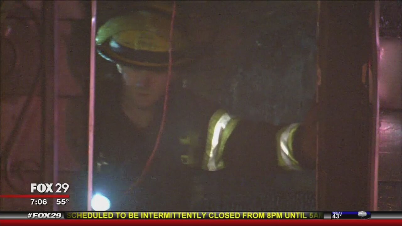 Two homes destroyed in early morning Frankford fire