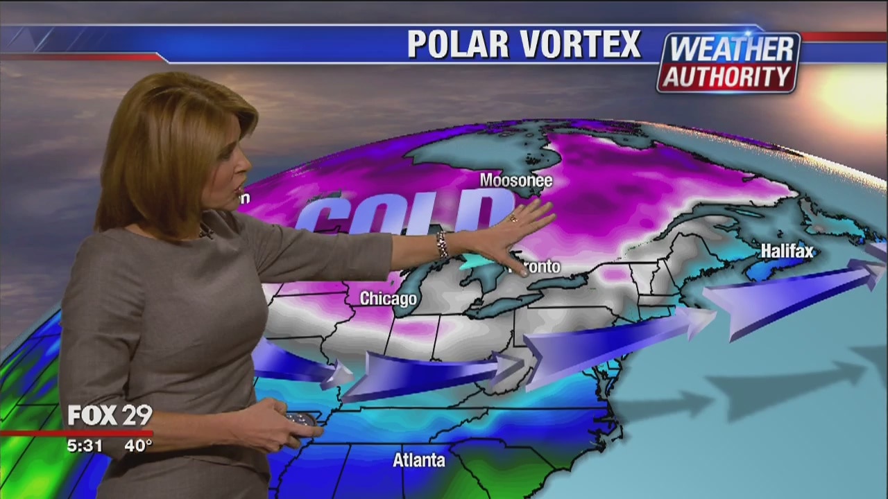 Weather Authority 5:00 p.m. Wednesday Update